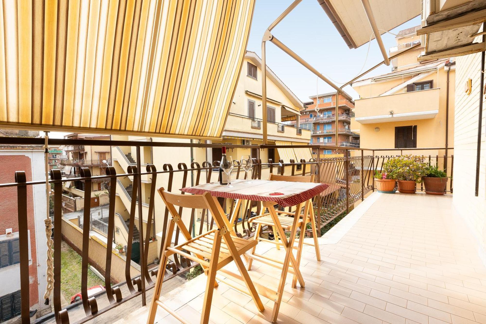 Casa Lu By Rental In Rome Ladispoli Exterior photo